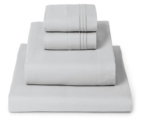Iconic 4 Piece Microfiber Sheet Set