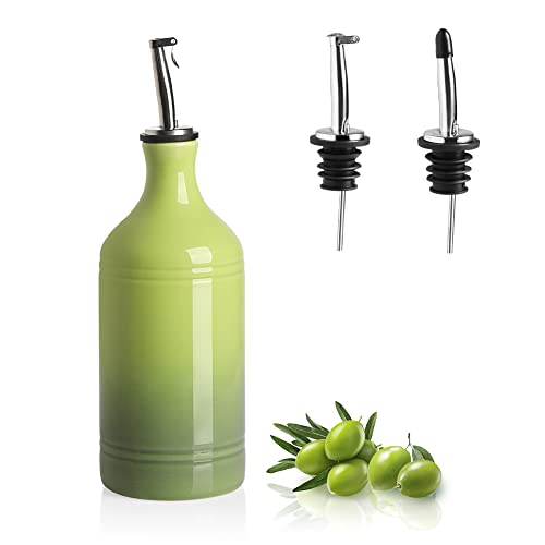 Sweejar Ceramic Olive Oil Dispenser Bottle