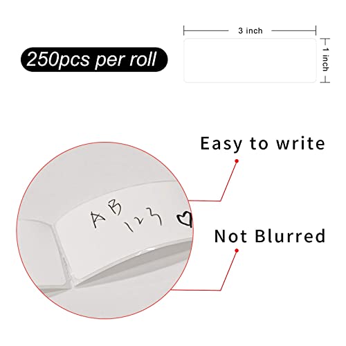 Removable Freezer Labels