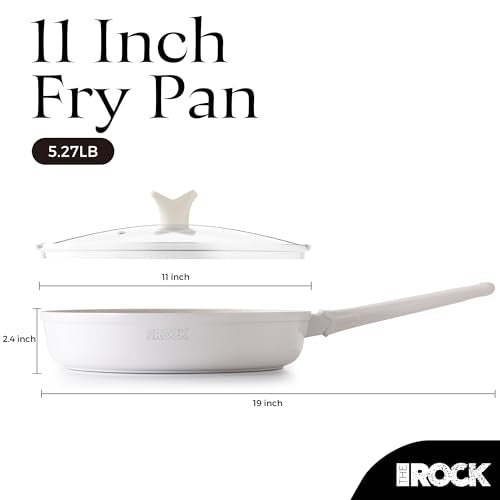 SOHO 11 Inch Non Stick Frying Pan with Lid