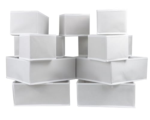 12 Pack Drawer Organizer Clothes (12 Count)