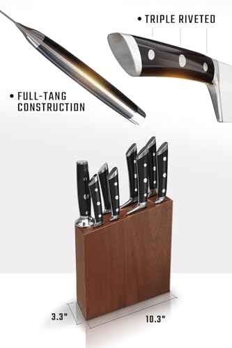 8 Pc Knife Block Set (8 Count)