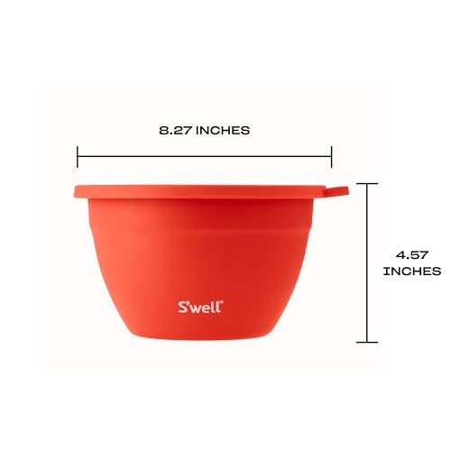Stainless Steel Salad Bowl Kit 64oz