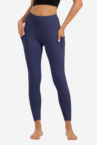 Butt Lifting High Waist Leggings for Women Buttery Soft Yoga Pants with Pockets Moisture