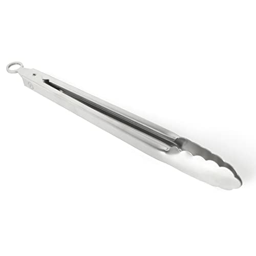 Richburn 12 Inch Stainless Steel Kitchen Tongs