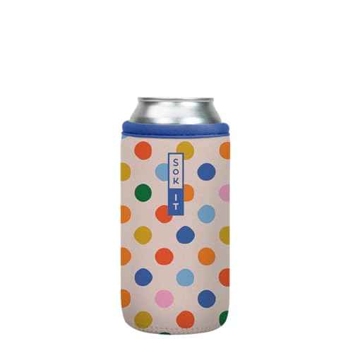 CanSok Sleeve for Beer & Soda Insulated Neoprene Cover