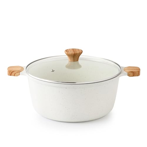 Ceramic Nonstick Stock Pot with Lid