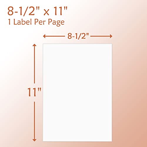 Full Sheet Shipping Labels (5000 Count)