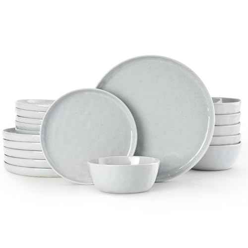 Mars Stoneware Dinnerware Set for 6