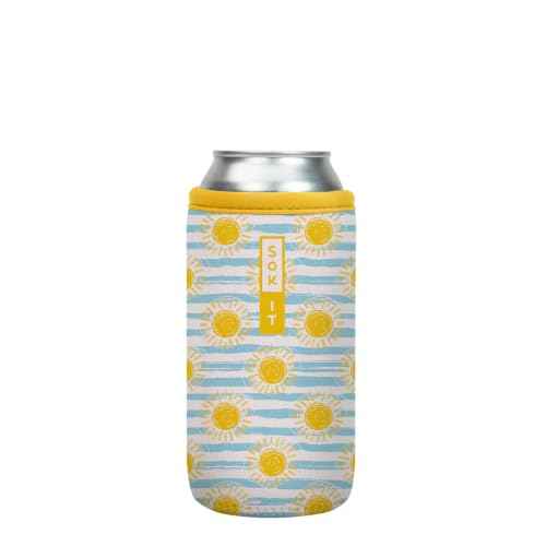 CanSok Sleeve for Beer & Soda Insulated Neoprene Cover