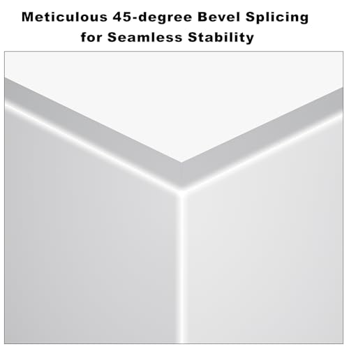 White Acrylic Guest Towel & Napkin Holder