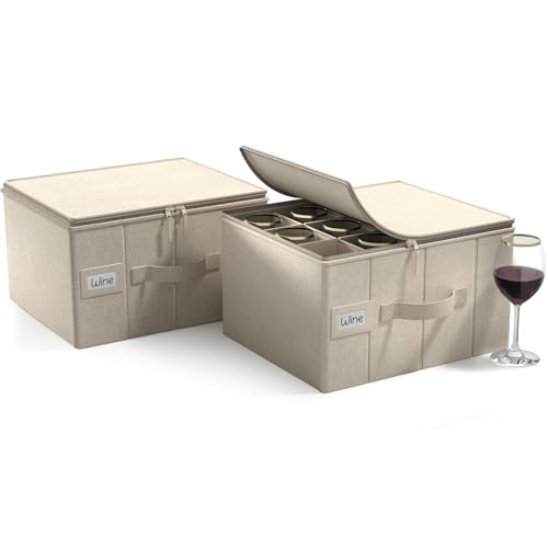 Wine Glass Storage (2 Count)