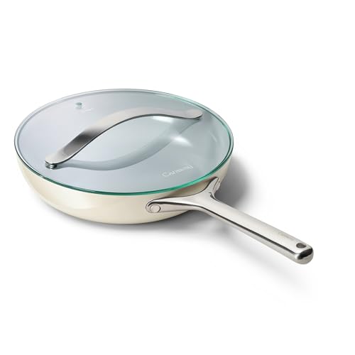 Non Stick Ceramic Frying Pan with Glass Lid