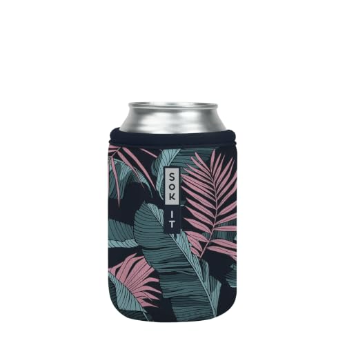 CanSok Sleeve for Beer & Soda Insulated Neoprene Cover