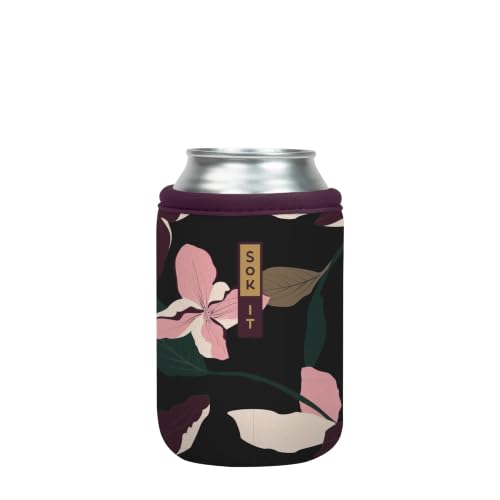 CanSok Sleeve for Beer & Soda Insulated Neoprene Cover