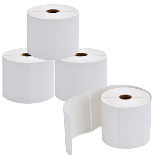 4x6 Direct Thermal Shipping Labels for Zebra 2844 ZP (1800 Count)