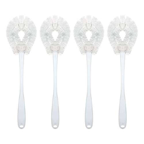 Toilet Bowl Brush Curved Head (4 Count)