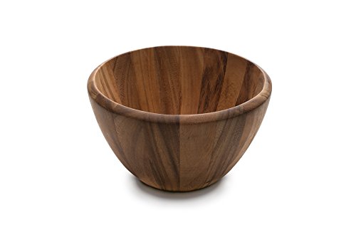 Acacia Wood Salad Bowl