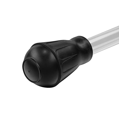 18.7in Long Turkey Baster Aquarium Food Feeder Syringe 50ml Black