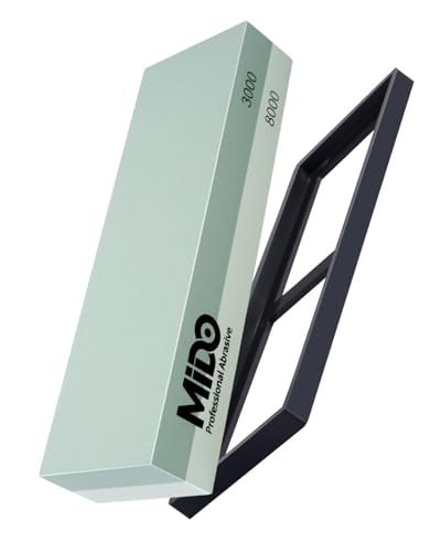 Knife Sharpening Stone 2 Side Grit 3000