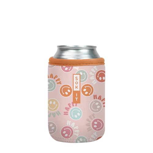 CanSok Sleeve for Beer & Soda Insulated Neoprene Cover