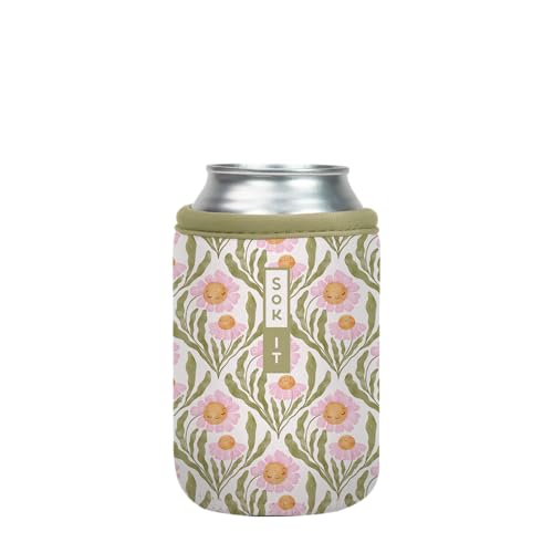 CanSok Sleeve for Beer & Soda Insulated Neoprene Cover