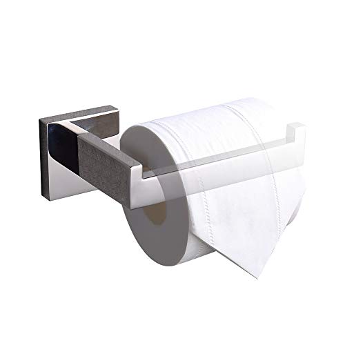 Polished Chrome Toilet Paper Holder SUS304 Stainless Steel