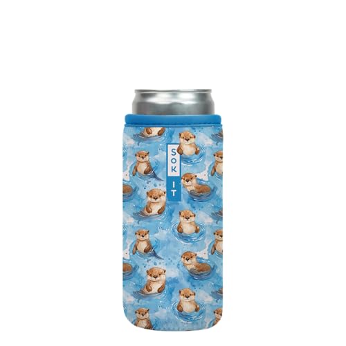 CanSok Sleeve for Beer & Soda Insulated Neoprene Cover