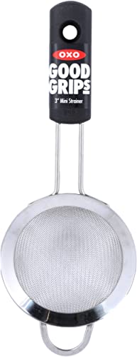 Good Grips 3 Inch Mini Fine Mesh Strainer