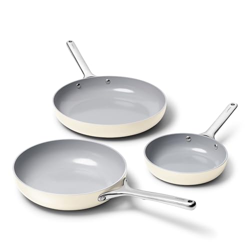 Non Stick Ceramic Coated Fry Pan Trio