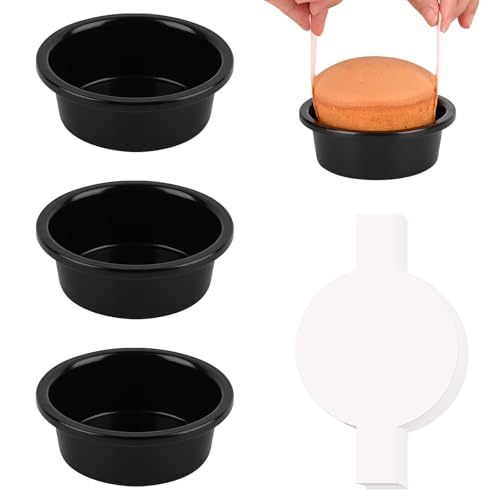 4 Inch Cake Pan (3 Count)