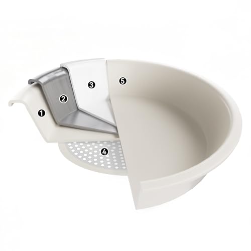 18 Piece Ceramic Nonstick Cookware Set