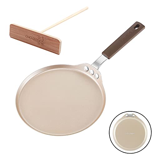 Crepe Pan with Bamboo Spreader