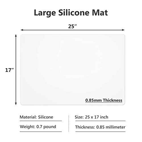 2pcs Silicone Mats for Kitchen Counter (2 Count)