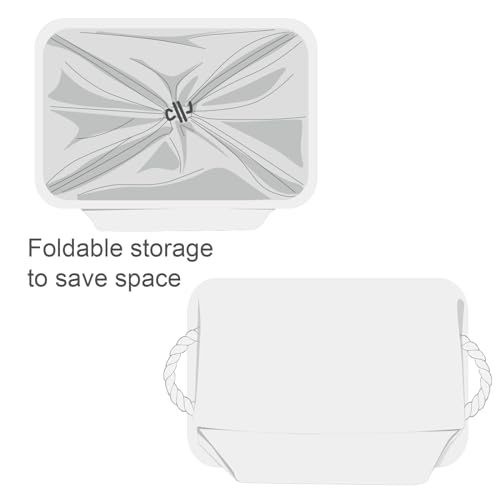 Organization and Storage Basket for Shelves (3 Count)