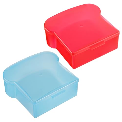 20 Oz Sandwich Containers for Kids (2 Count)