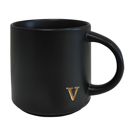 Black Ceramic Coffee Mug (15 Count)