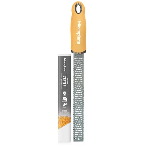 Premium Classic Zester Grater in Lemon Cream color