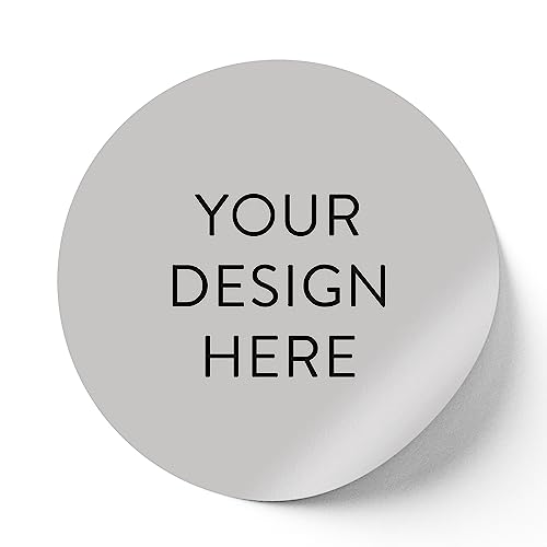 Custom Vinyl Stickers Your Image (100 Count)