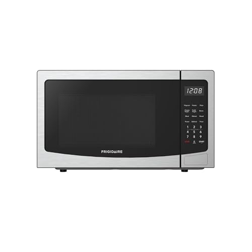 1.1 Cu Ft Stainless Steel Countertop Microwave Oven