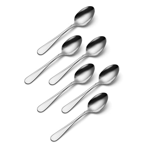 Flight Teaspoons Silverware Set for 6 (6 Count)