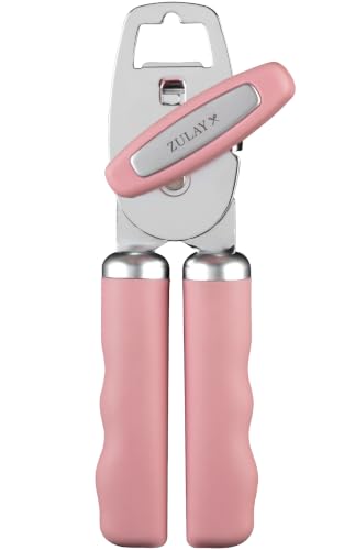 Heavy Duty Stainless Steel Can Opener Manual with Bottle Opener