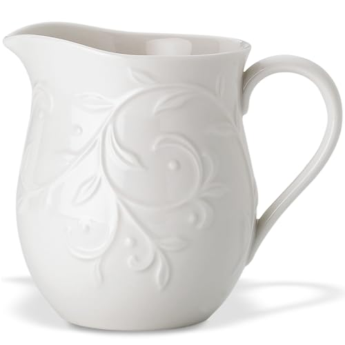 Opal Innocence Carved Creamer