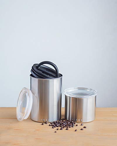 Airscape Stainless Steel Coffee Canister