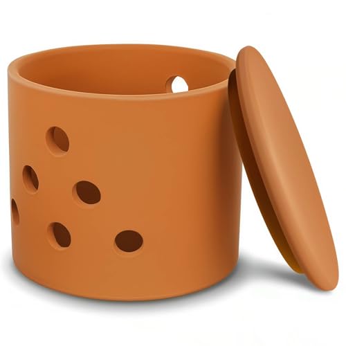 Terracotta Garlic Keeper