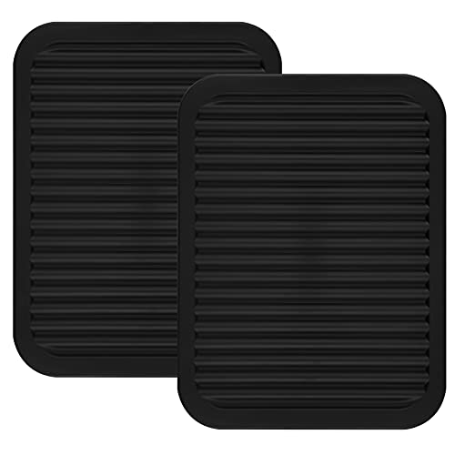 Silicone Trivets Mats for Hot Dishes and Hot Pots & Pans (2 Count)