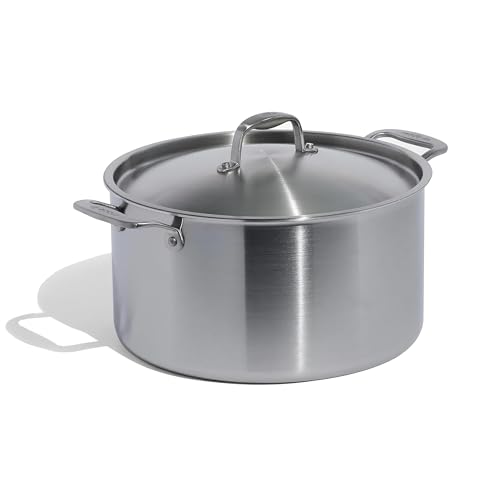 Cookware 12 Quart Stainless Steel Stock Pot With Lid