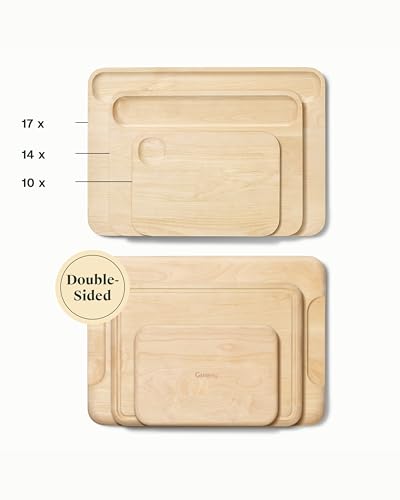 17 x 12" Large Wood Cutting Board