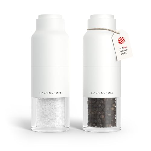 Salt and Pepper Grinder Set