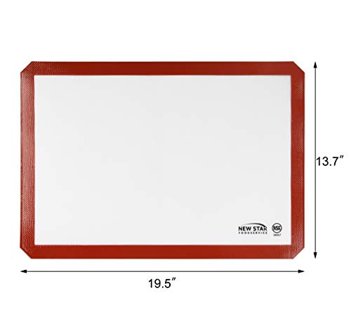 530271 Commercial Grade Silicone Baking Mat Non Stick Pan Liner